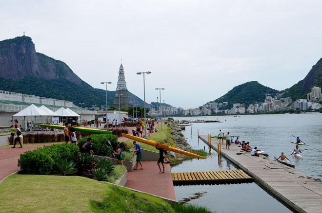 De sexta-feira a domingo acontece na Lagoa Rodrigo de Freitas, no Rio de Janeiro, o Campeonato Sul-americano de Canoagem Velocidade 2011, evento que reunirá na Cidade Maravilhosa os melhores canoístas da Argentina, Bolívia, Brasil, Chile, Colômbia, Equador, Uruguai e Venezuela / Foto: Divulgação